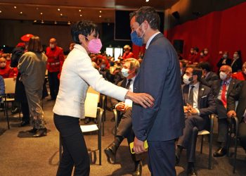 La misma policía que fue homenajeada en 2022 ha reprimido hoy a la militancia de Ernai