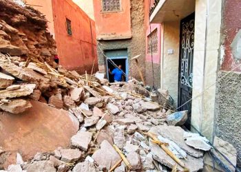 MARRUECOS. Al menos 820 personas han fallecido como consecuencia de un terremoto