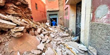 MARRUECOS. Al menos 820 personas han fallecido como consecuencia de un terremoto