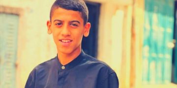 PALESTINA. Las fuerzas ocupantes israelíes asesinan a un joven de 16 años en Hebrón