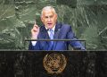 ONU. Netanyahu no tiene quien le escuche; el recinto estuvo casi vacío mientras expuso sus mentiras (+ vídeo)