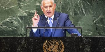 ONU. Netanyahu no tiene quien le escuche; el recinto estuvo casi vacío mientras expuso sus mentiras (+ vídeo)