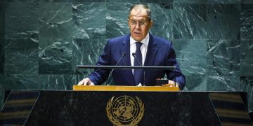 ONU. En medio de una gran expectación habló Lavrov y retrató a EE,UU y la U.E (Video)
