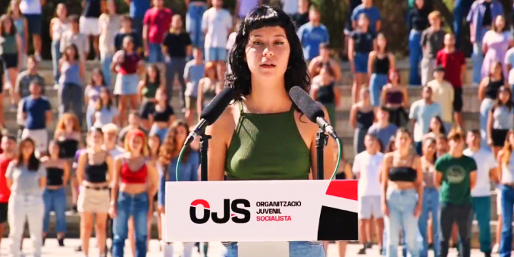 Nace también en Catalunya la Organización Juvenil Socialista (OJS)