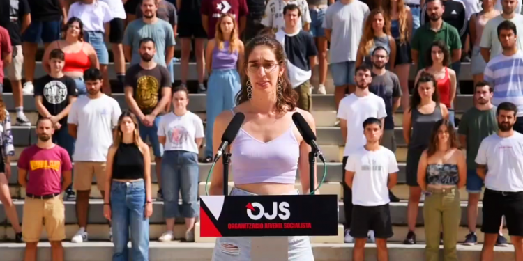 Nace la Organización Juvenil Socialista (OJS) en el País Valencià; se ha presentado esta mañana