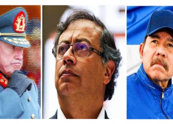 LA VECINA COMUNISTA. Petro se retrata al comparar a Daniel Ortega con Pinochet
