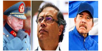 LA VECINA COMUNISTA. Petro se retrata al comparar a Daniel Ortega con Pinochet