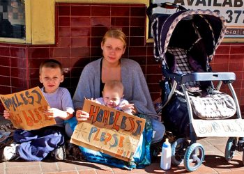 EDELBERTO LÓPEZ BLANCH. Niños pobres en el país más rico del mundo