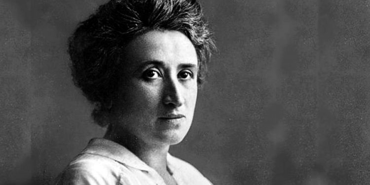 OLEG YASINSKY. La Fundación Rosa Luxemburgo actúa contra Rosa Luxemburgo