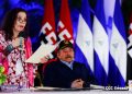 NICARAGUA. El presidente y la vicepresidenta presidieron el acto del 44 Aniversario del Ejército