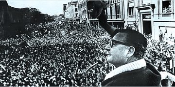 11 de septiembre, hoy hace 50 años que el fascismo asesinó en Chile al gobierno de la Unidad Popular
