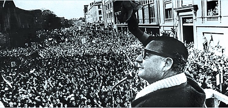 11 de septiembre, hoy hace 50 años que el fascismo asesinó en Chile al gobierno de la Unidad Popular