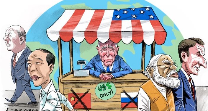 EE.UU. La resistencia de USA a aceptar un mundo multipolar