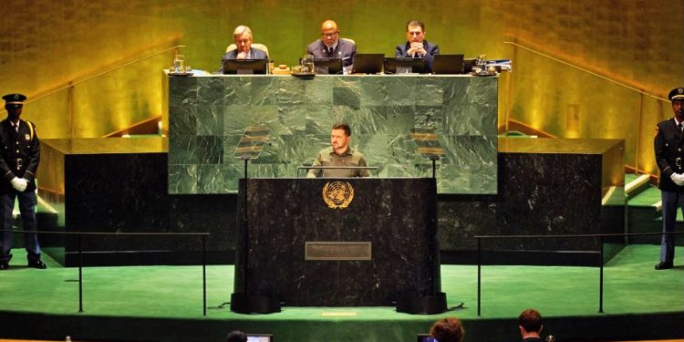 THIERRY MEYSSAN. Queda al desnudo la mentira de Zelenski