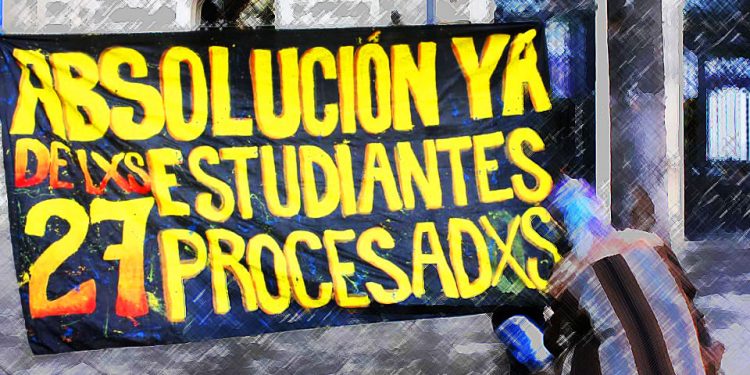 Juicio a 27 estudiantes de la Universidad Nacional de Córdoba, Argentina
