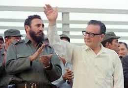 Imperdibles imágenes de la visita de Fidel a Allende (se incluye la histórica entrevista a ambos)