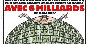 «Envíe sus donativos a Mohamed VI, uno de los monarcas más ricos del mundo, con sus 6.000 millones de dólares»