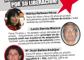 Piden la libertad de los presos políticos enfermos