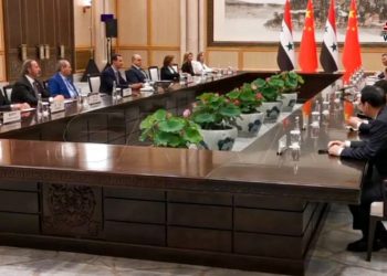 CHINA y SIRIA anuncian un acuerdo estratégico