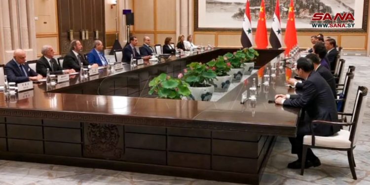 CHINA y SIRIA anuncian un acuerdo estratégico