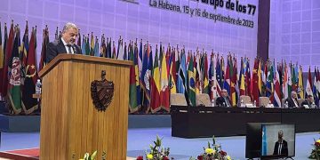 CUBA. Se clausura cumbre del G-77+China que representa al 80% de la población mundial