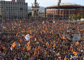 La prensa del régimen festeja que la Policía diga que hubo menos manifestantes independentistas