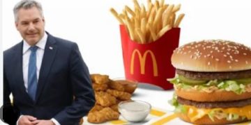 AUSTRIA. El Canciller dice que los niños pobres vayan a comer barato a McDonalds