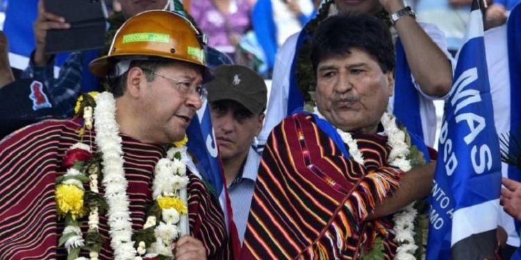BOLIVIA. Evo Morales denuncia una clara derechización del gobierno