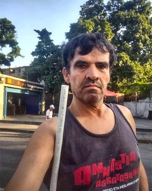 Juanjo Basterra entrevista al refugiado político vasco en Venezuela, Asier Guridi