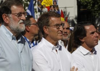 El PP de finde: Aznar y Ayuso los más aplaudidos