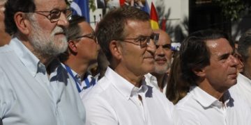 El PP de finde: Aznar y Ayuso los más aplaudidos