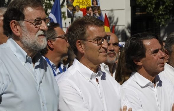 El PP de finde: Aznar y Ayuso los más aplaudidos