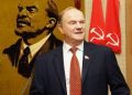 RUSIA. Intervención del líder de los comunistas Guennadi Ziuganov