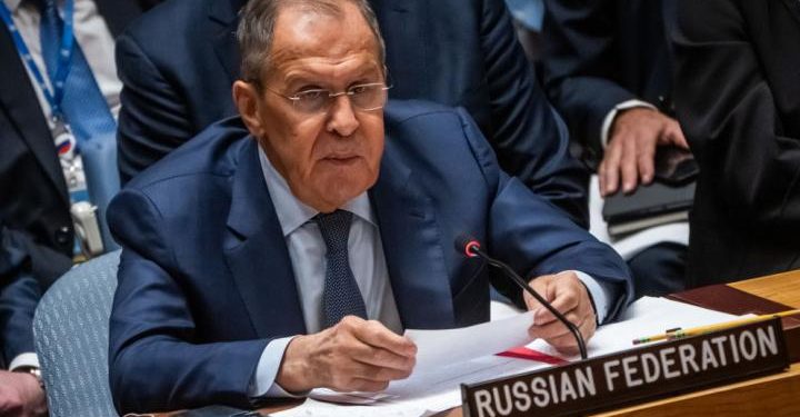 Lavrov en la ONU retrata a EE.UU y sus aliados, y avisa de un posible «conflicto mundial»