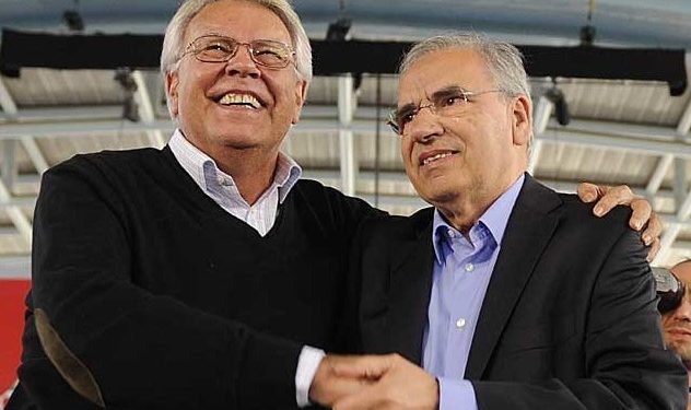 Felipe González y Alfonso Guerra reafirman sus simpatías con el PP y Vox