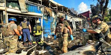 Fue Ucrania, no Rusia, quien disparó el misil que mató a 16 civiles en un mercado en Donbass (vídeo)