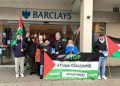 El Banco Barclays señalado por facilitar a Israel el genocidio del pueblo palestino