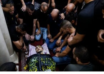 PALESTINA. Nueva matanza del ejército de Israel: al menos 6 asesinados