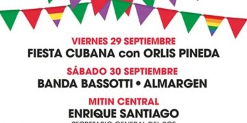 La Fiesta del PCE para seguir confiando la resurrección en Sumar