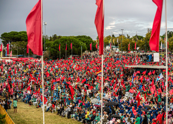 Los comunistas portuguesas celebraron su fiesta Avante! con miles de asistentes y fuertes críticas a los socialistas