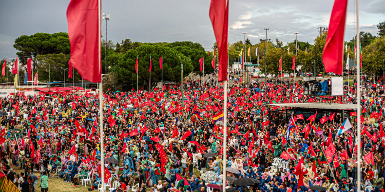 Los comunistas portuguesas celebraron su fiesta Avante! con miles de asistentes y fuertes críticas a los socialistas