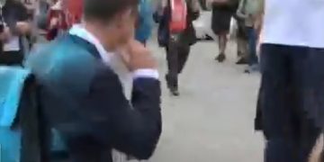 A los asistentes a la Feria inmobiliaria de Barcelona se les recordó lo que son (Videos)