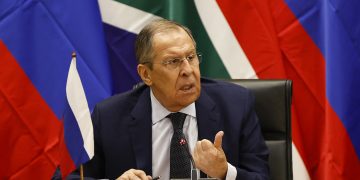 El Ministro de Exteriores de Rusia, Serguéi Lavrov, explica qué está pasando en África