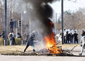SUECIA. El ejército sale a la calle