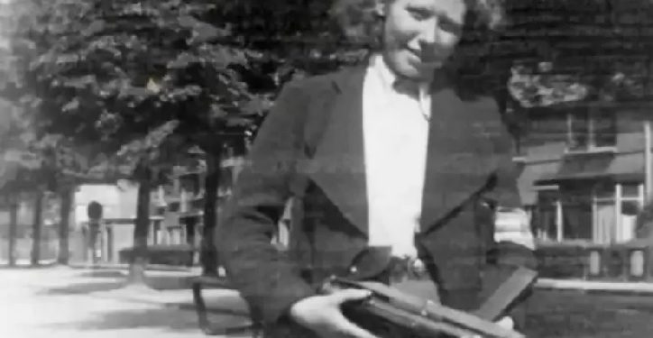 Homenaje masivo a Hannie Schaft, la heroica militante comunista holandesa