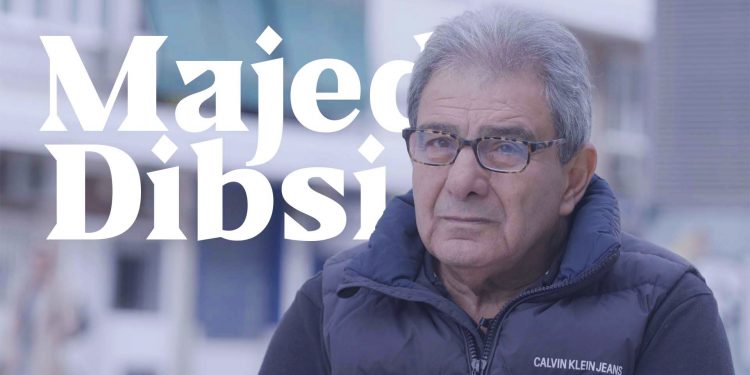 Entrevista a Majed Dibsi, militante del Frente Popular para la Liberación de Palestina