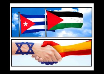 PACO AZANZA TELLETXIKI. Díaz-Canel, Pedro Sánchez y Palestina/Israel