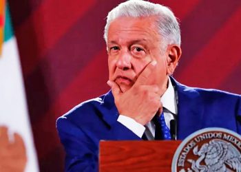 MÉXICO. El presidente se vanagloria de algo que, más bien, debería sonrojarle