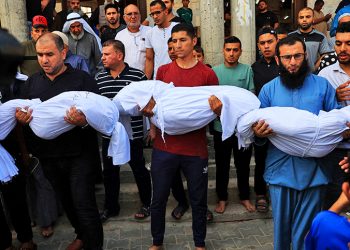 PALESTINA. Barbarie sionista: 8.306 palestinos asesinados en 24 días, entre ellos 3.457 niños