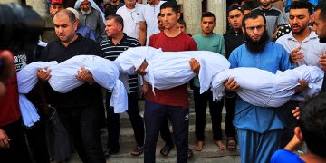 PALESTINA. Barbarie sionista: 8.306 palestinos asesinados en 24 días, entre ellos 3.457 niños